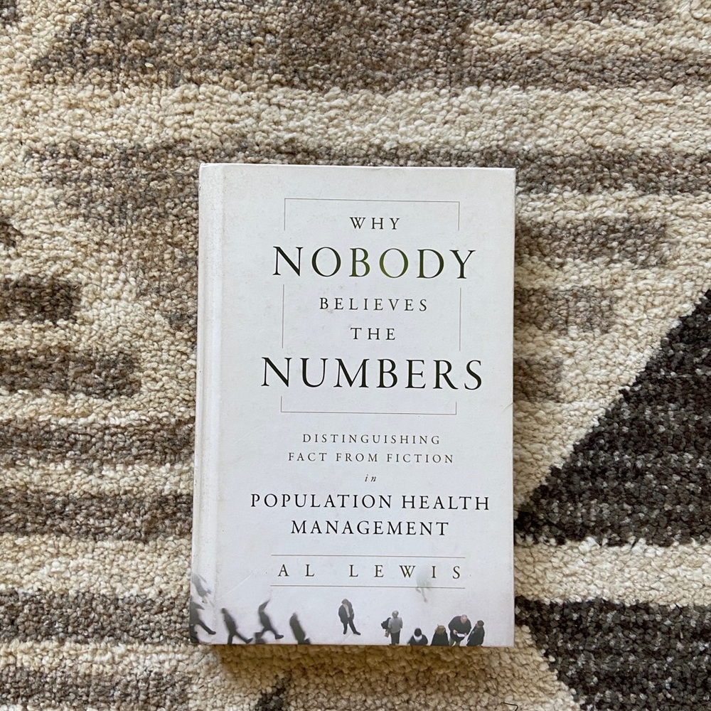 BOOK: Why nobody believes the numbers
